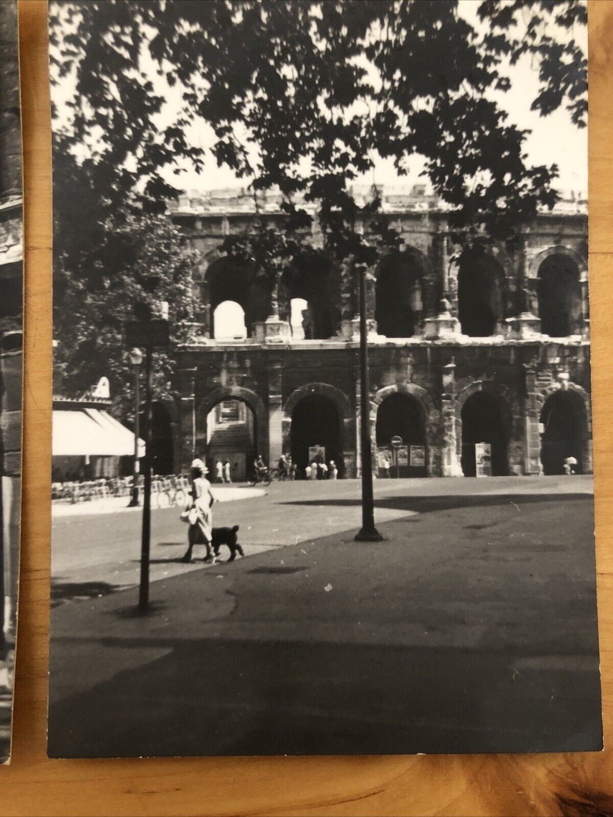 Fotografie NIMES Arena Romana - anni '50 originali