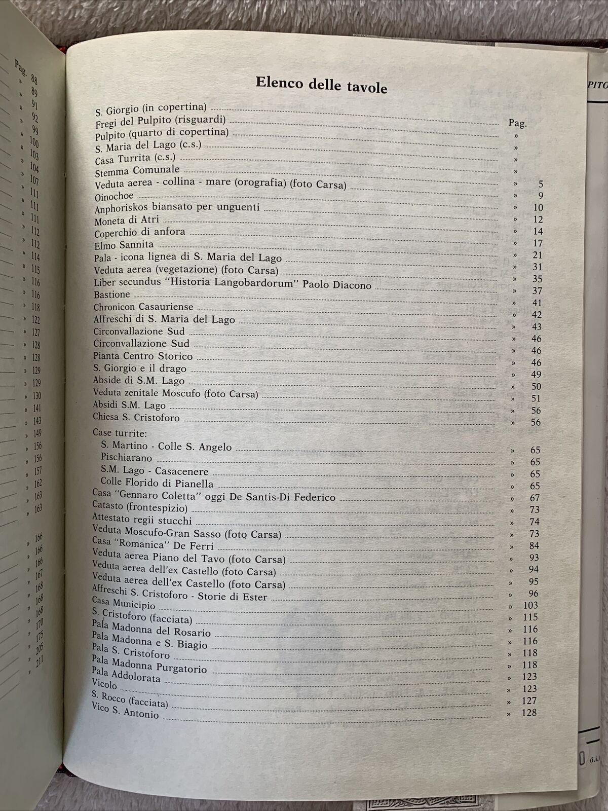 MOSCUFO borgo Carolingio. D'Incecco editore 1991