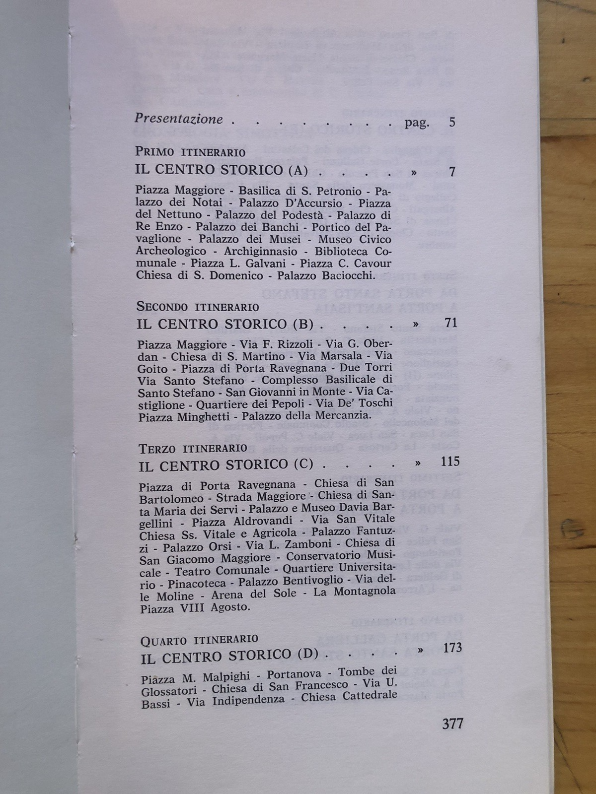 Bologna Raccontata guida, Angiolo Silvio Ori - Tamari editori 1976