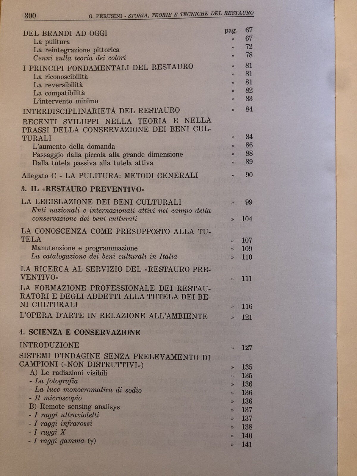 Il restauro dei dipinti e delle sculture lignee, Giuseppina Perusini. Del Bianco
