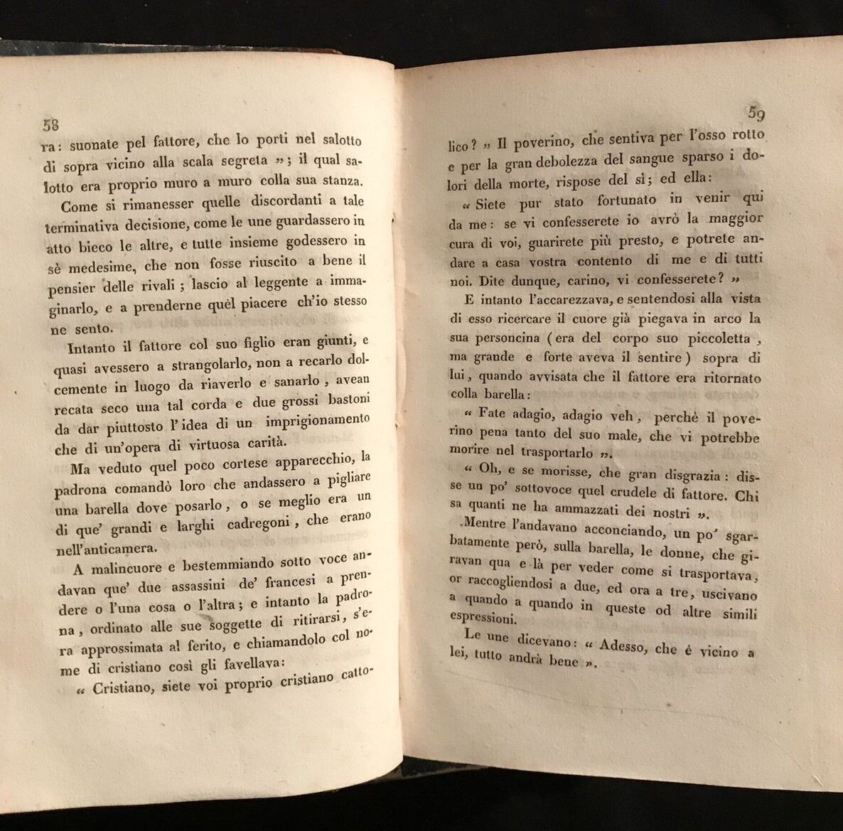 FATTI STORICO-MILITARI dell'età nostra, Antonio Lissoni, 5 vol. 1837-38-39-40-43