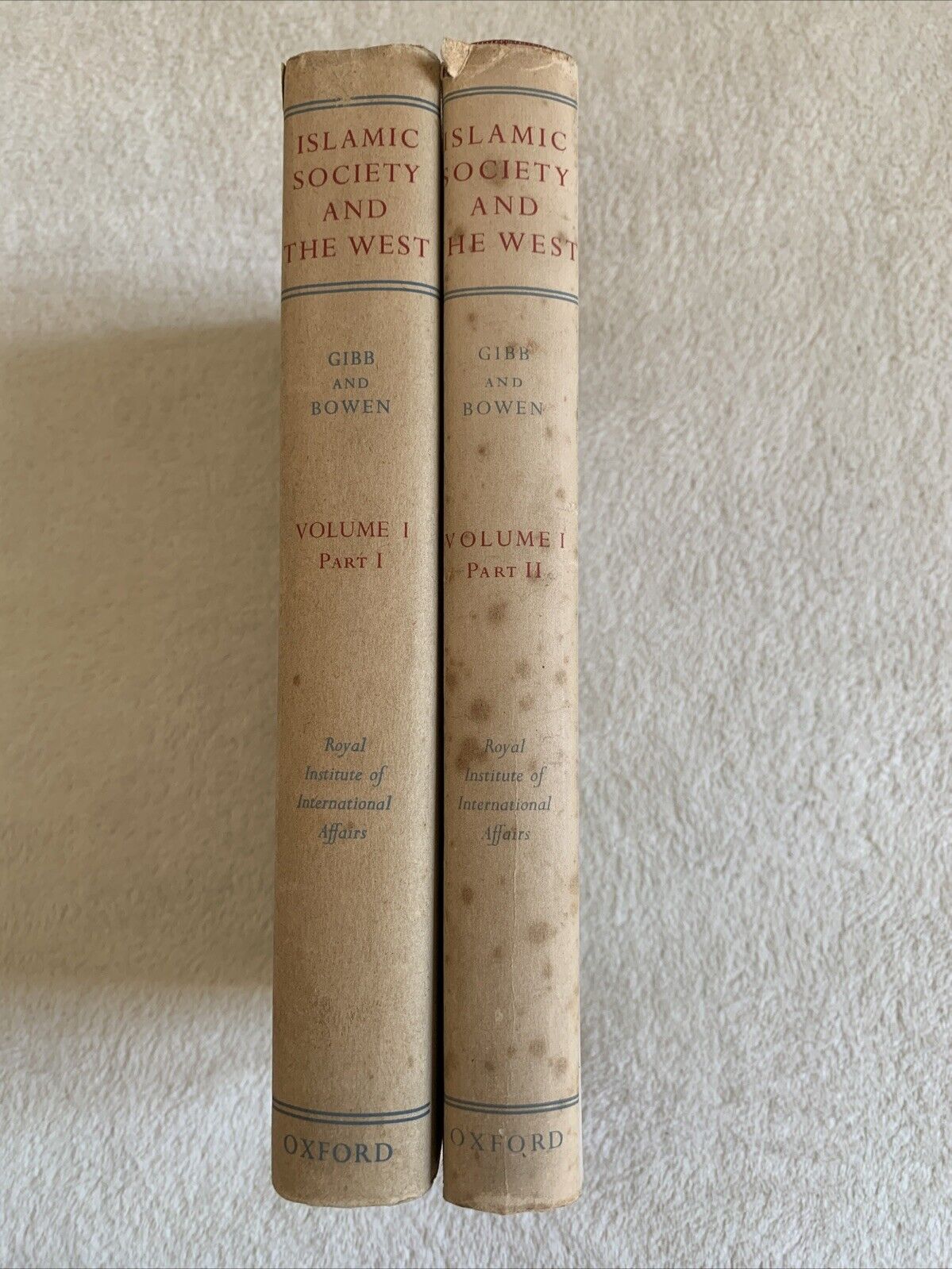 Islamic Society and the West H.A.R. Gibb Harold Bowen, Oxford University Press