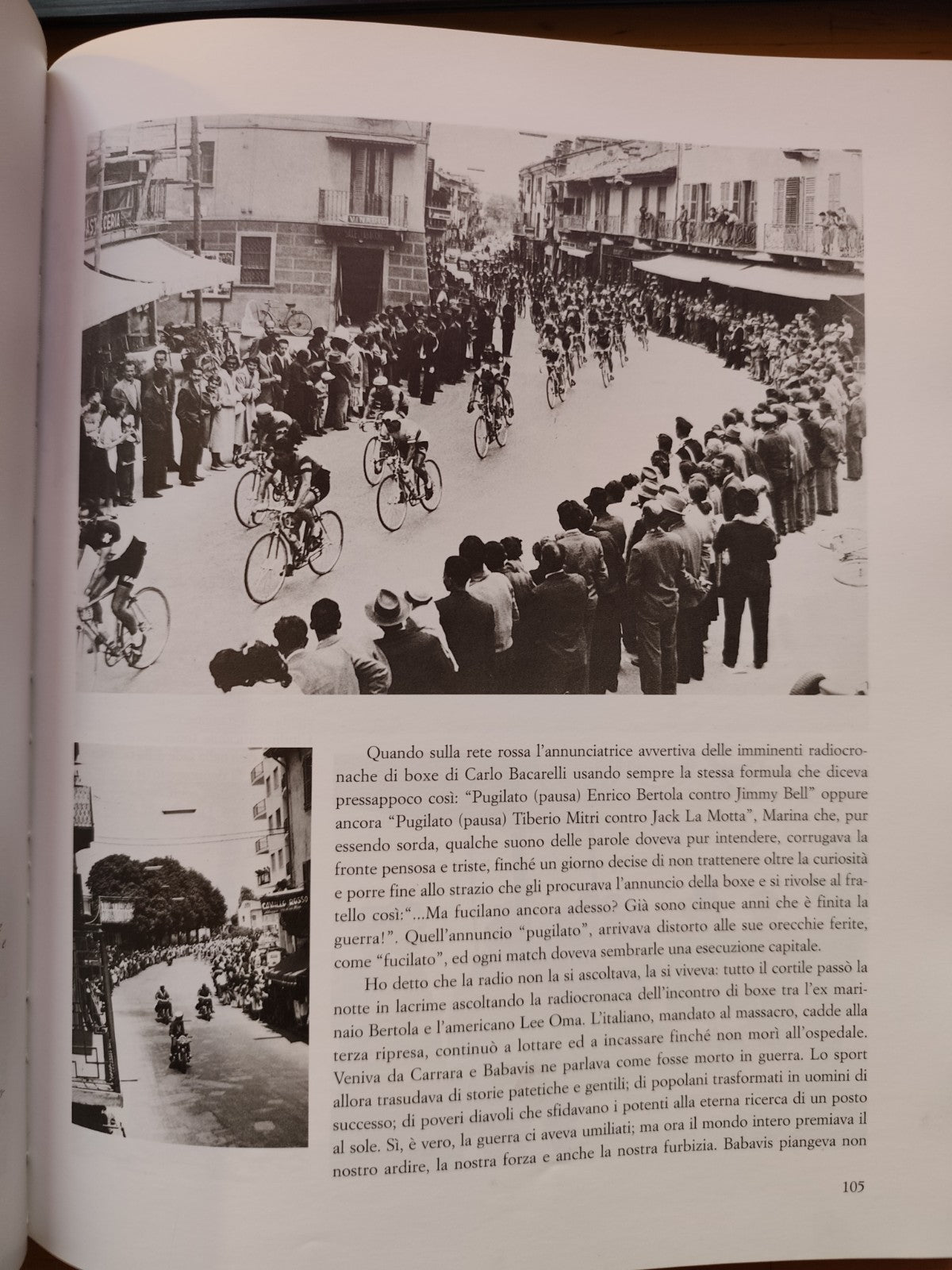 Ai tre Galli e dintorni, Borgo San Dalmazzo 1945-60 Borgarina G. Franco Bianco