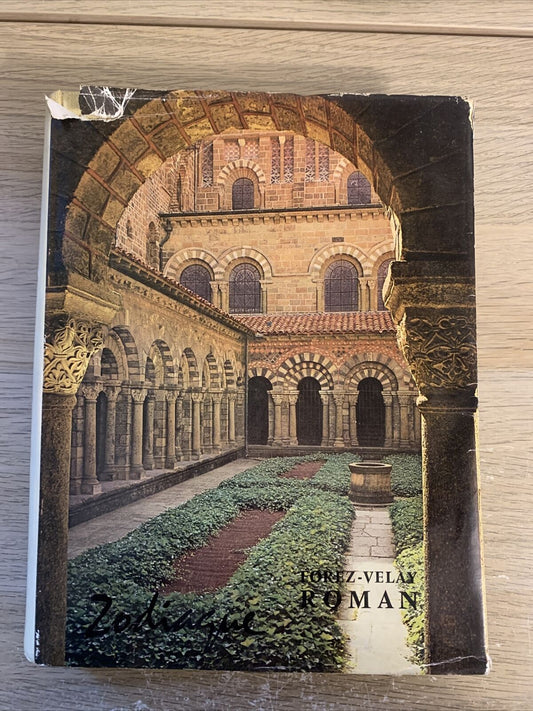 Forez-Velay - Roman , zodiaque