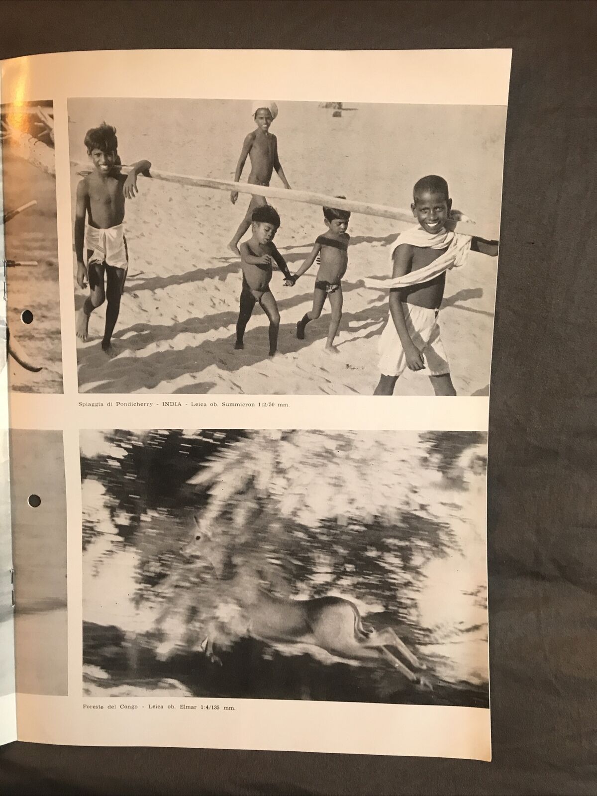 RASSEGNA, IPPOLITO CATTANEO rivista - N. 17, 1963 - Fotografia strumenti