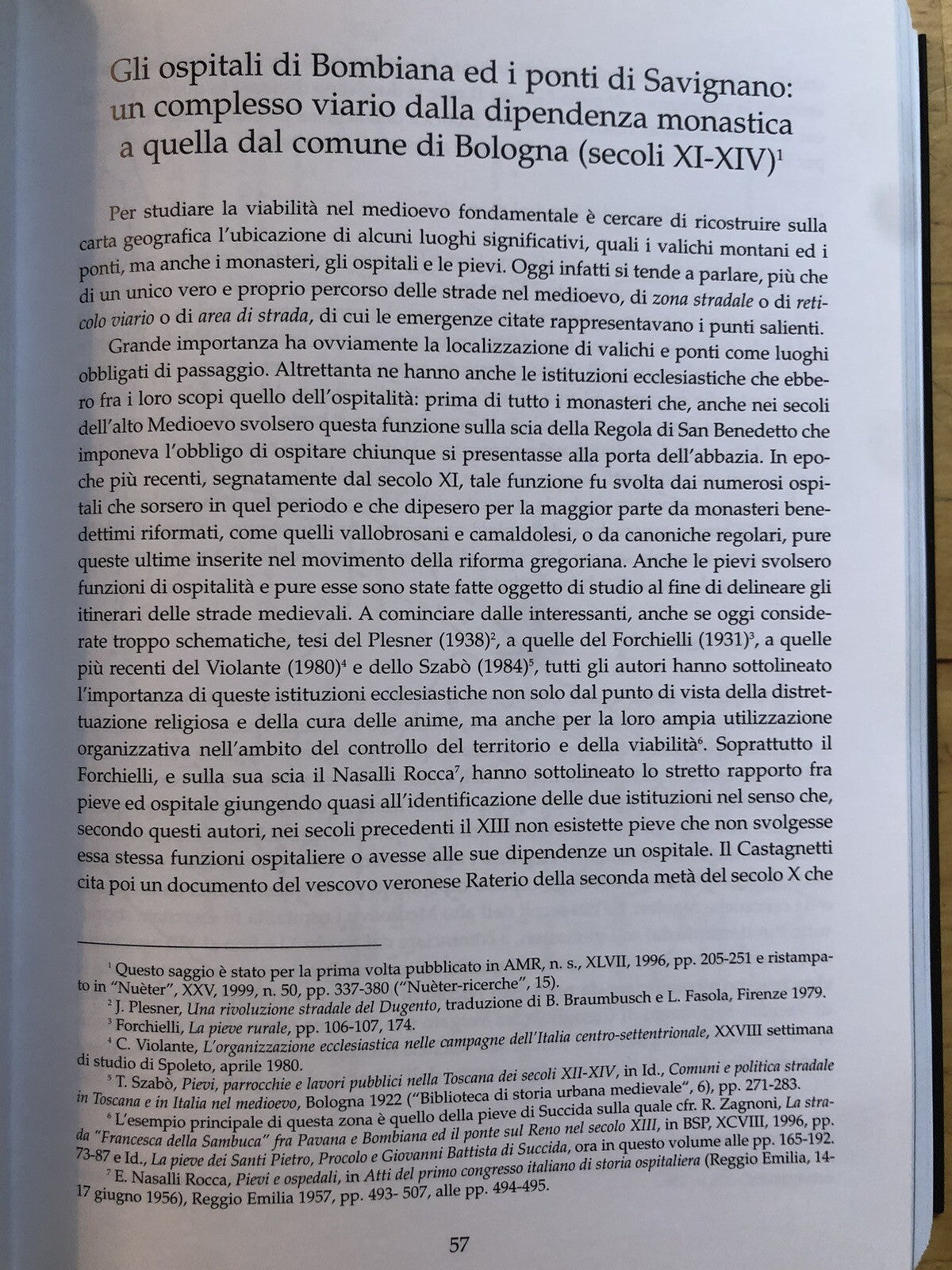 Il Medioevo nella montagna tosco-bolognese, Renzo Zagnoni. Bologna Porretta Term