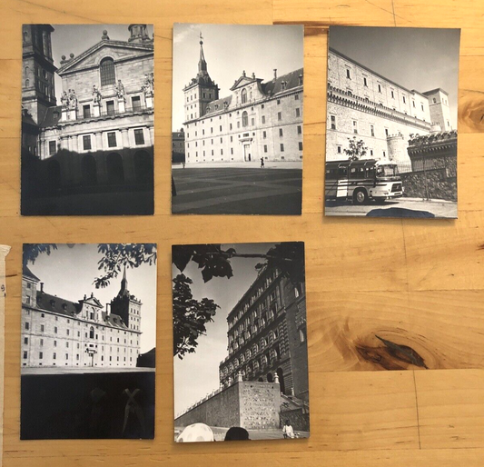 Fotografie SPAGNA - ESCORIAL anni '50 originali