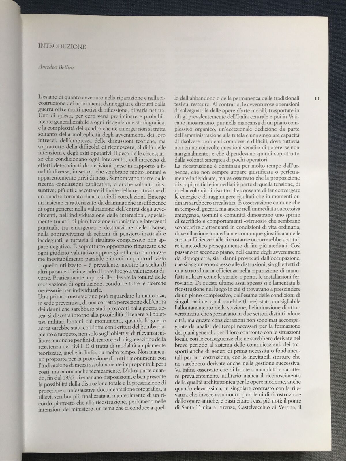 GUERRA MONUMENTI RICOSTRUZIONE architetture centri sto, L. De Stefani, Marsilio.