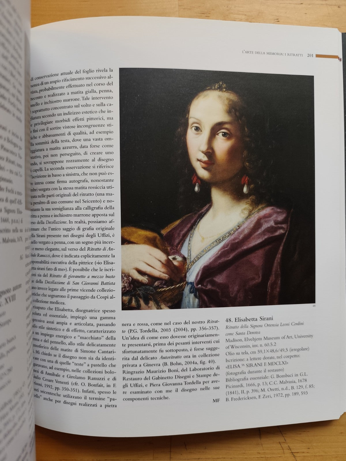 Elisabetta Sirani pittrice eroina 1638-1665, Editrice Compositori 2004