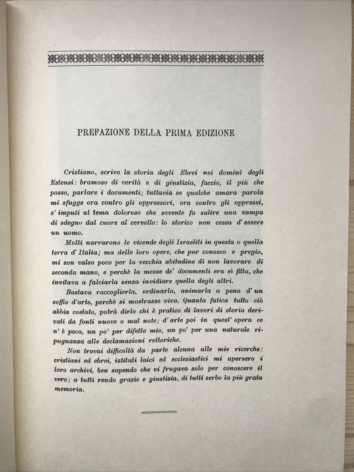 GLI EBREI E GLI ESTENSI - Andrea Balletti, Arnaldo Forni editore