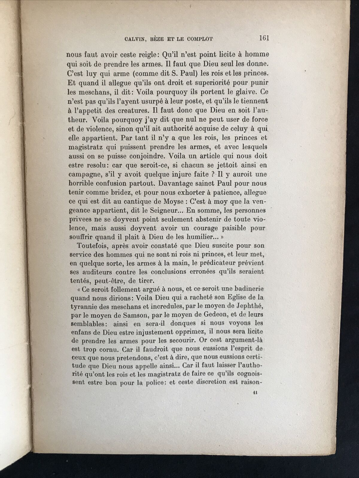 LA CONJURATION D'AMBOISE ET GENÈVE Henry Naef, E. Champion 1922