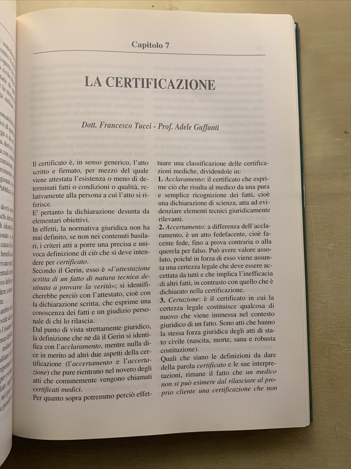 OFTALMOLOGIA LEGALE - FRANCESCO TUCCI, EDITORE SIFI 1997 #