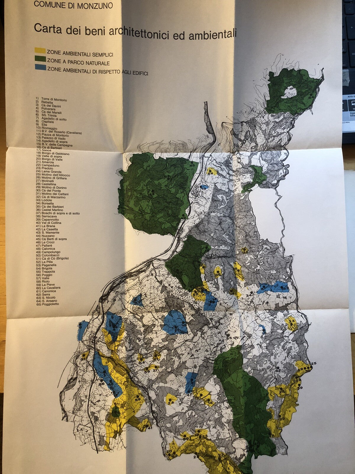 Monzuno territorio e beni culturali di un'area comunale dell'Appennino Bolognese