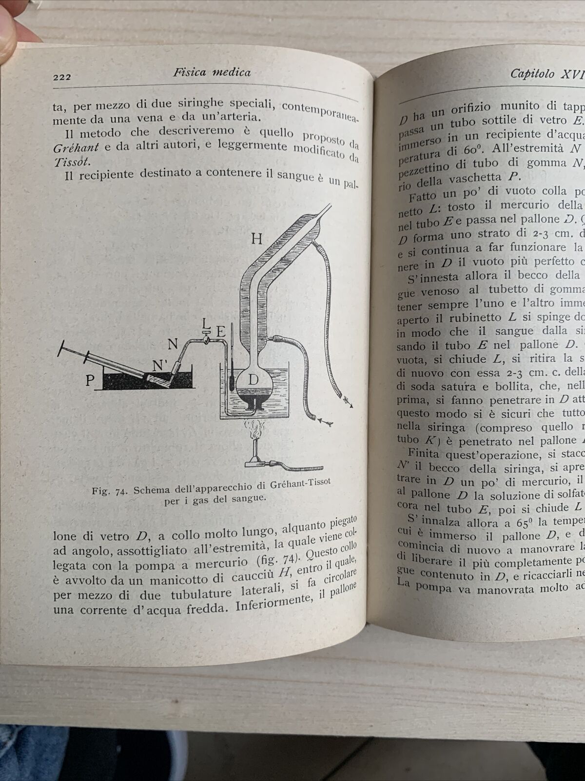 FISICA MEDICA - C. P. GOGGIA - Fisiologia Clinica Terapia Hoepli editore, 1912 #