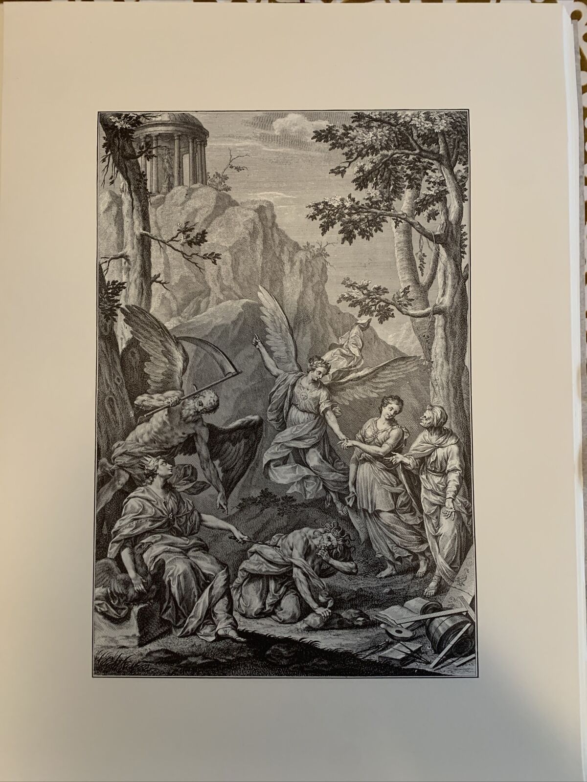 ARCHITETTURE E PROSPETTIVE - GALLI BIBIENA, ARNALDO FORNI. 53 TAVOLE 66X50 CM #