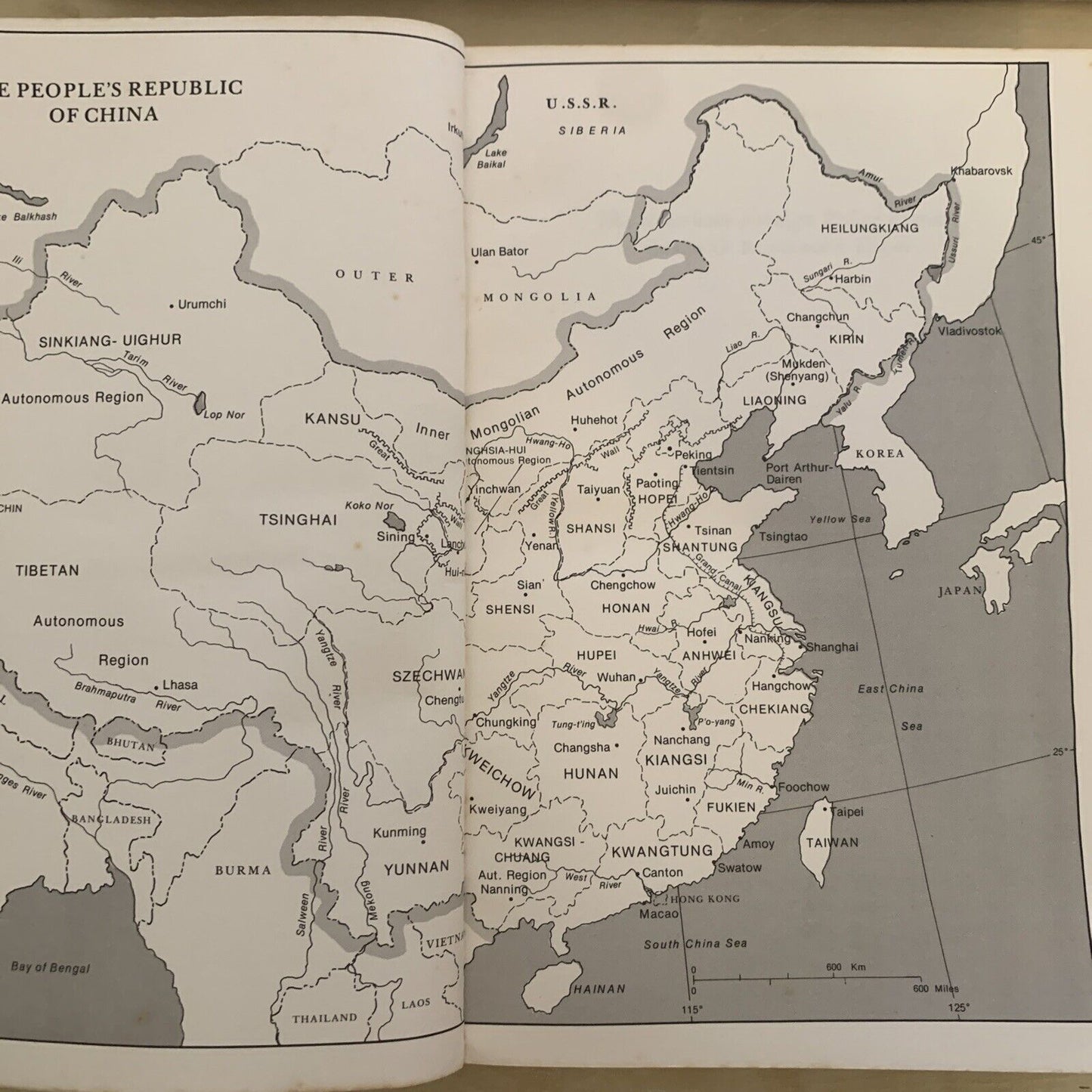 JOHN KING FAIRBANK. The United States & China fourth edition 1982 #