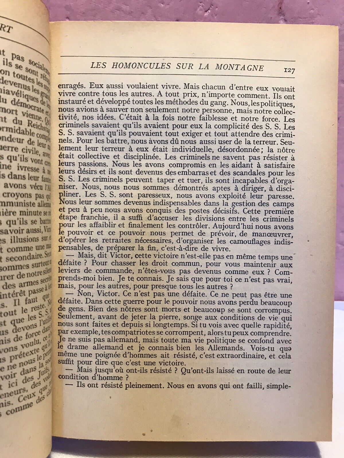 Les Jours De Notre Mort, David Rousset, Editions De Pavois Paris 1947