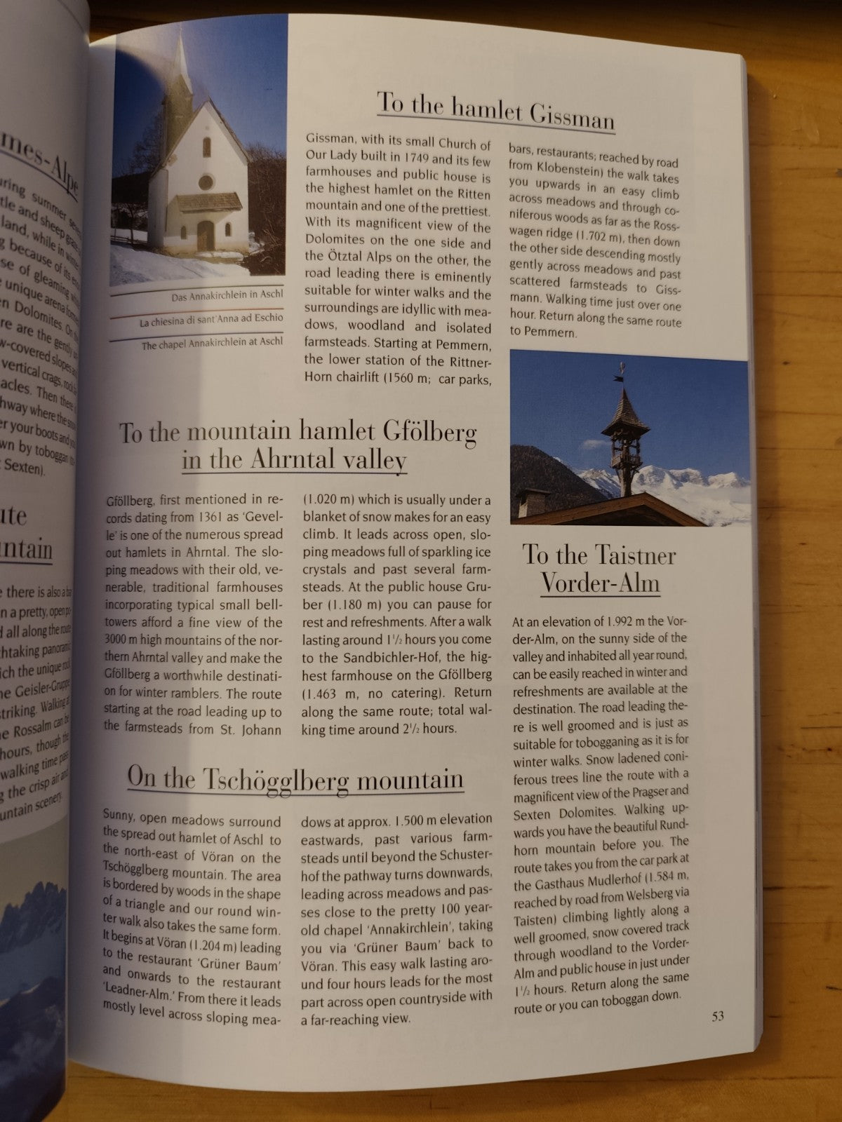 Sudtirol 2000 im Jahreskreis - Alto Adige nel corso . South Tirol all year round