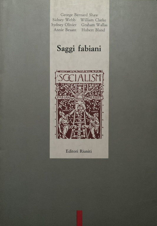 Saggi fabiani, editori riuniti AA.VV 1990