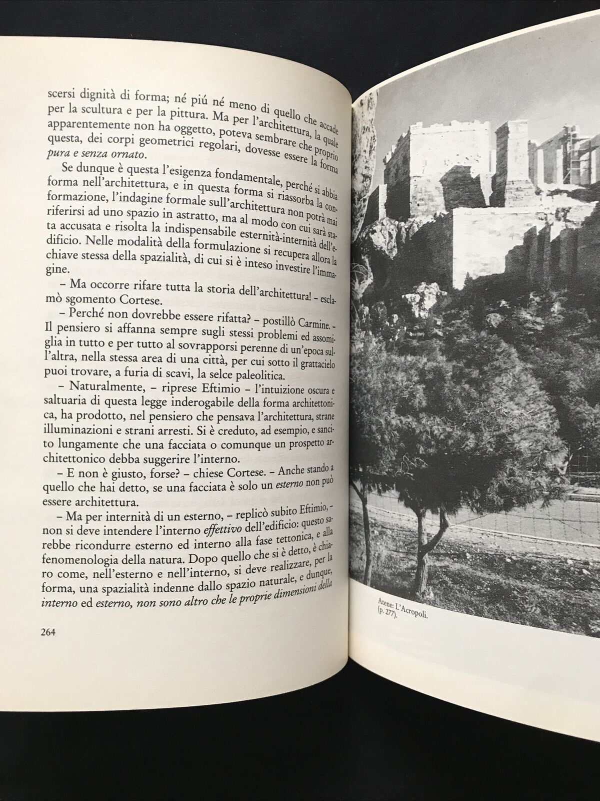 ARCADIO O DELLA SCULTURA ELIANTE O DELL'ARCHITETTURA - Cesare Brandi #
