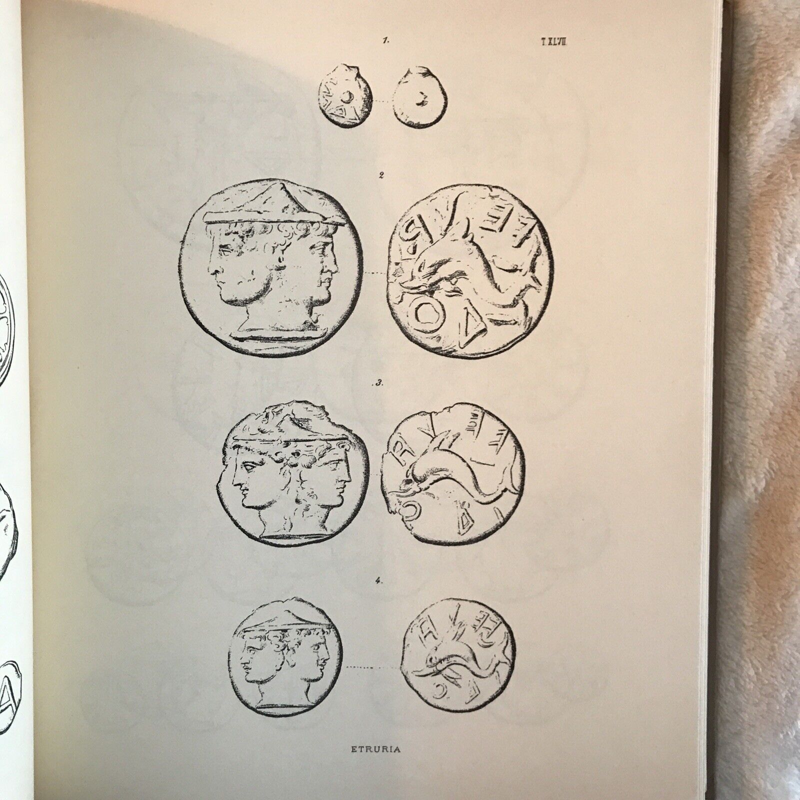 Le Monete dell'Italia Antica, Raccolta generale, Raffaele Garrucci, Forni ed. #