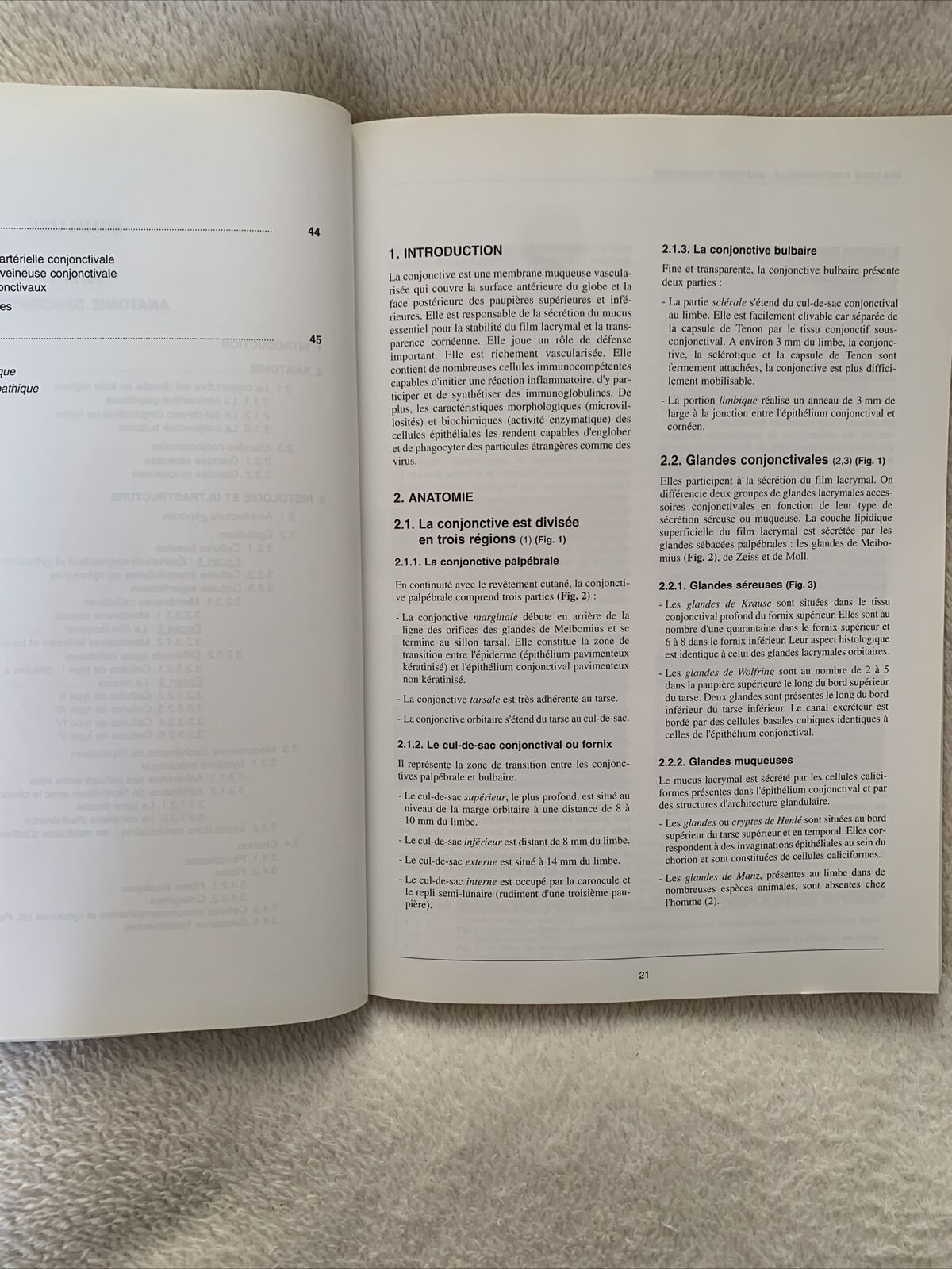 Inflammation chronique de la conjonctive, Thanh Hoang-Xuan, Hannouche, Badouin