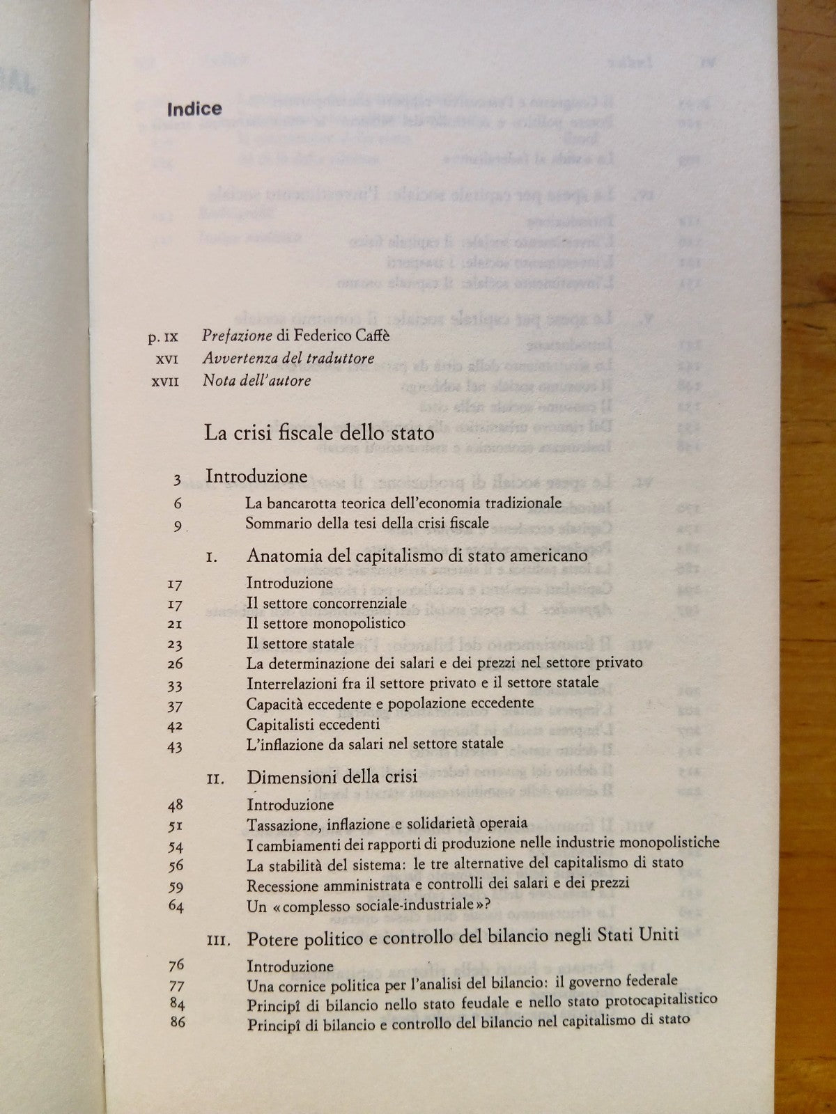 La crisi fiscale dello Stato - James O'Connor - Einaudi 1979
