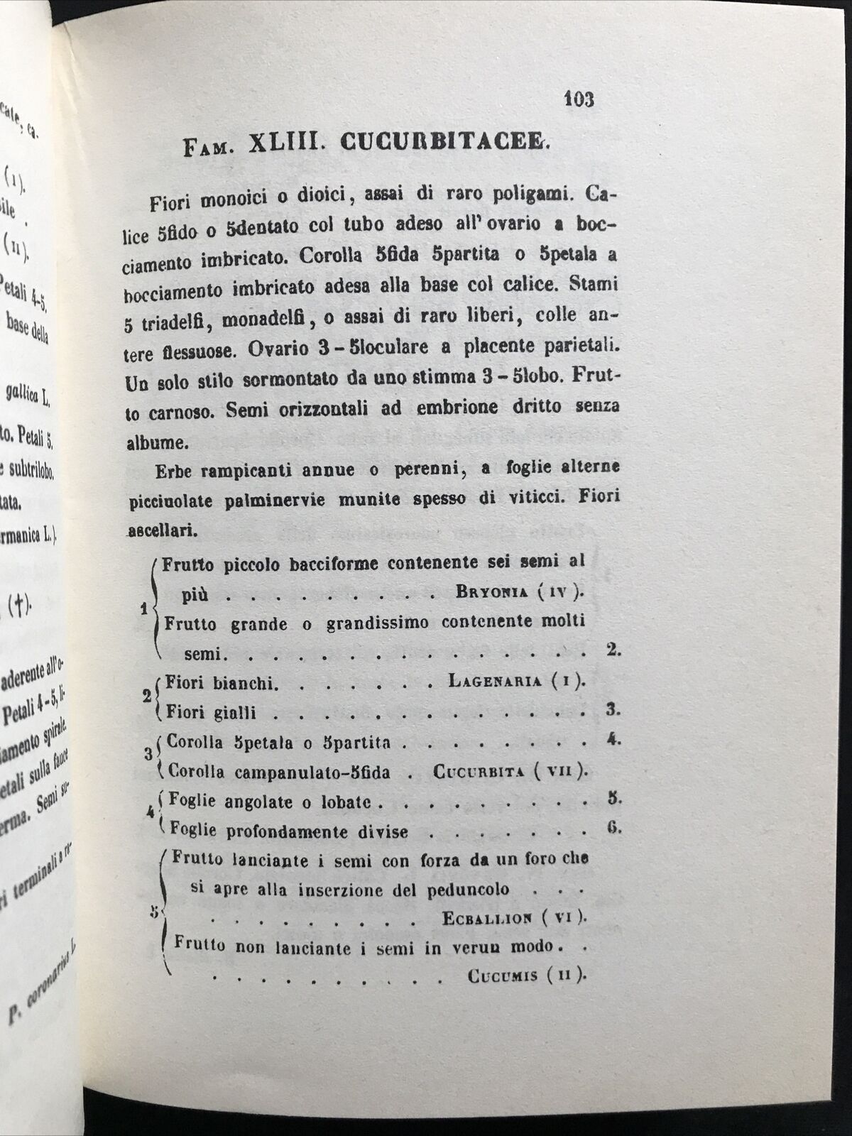 Flora dei contorni di Parma, G. Passerini, Arnaldo Forni editore.