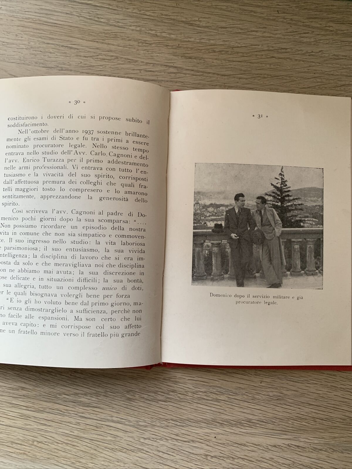 DOMENICO BELVEDERI - 1941 #