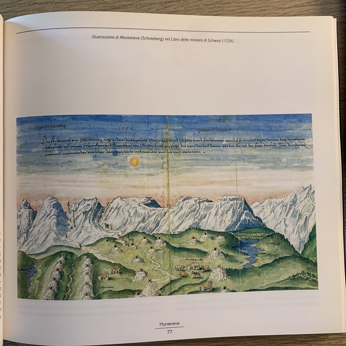 LA MINIERA DI MONTENEVE IN SUDTIROLO, RUDOLF TASSER. ATHESIA 1996