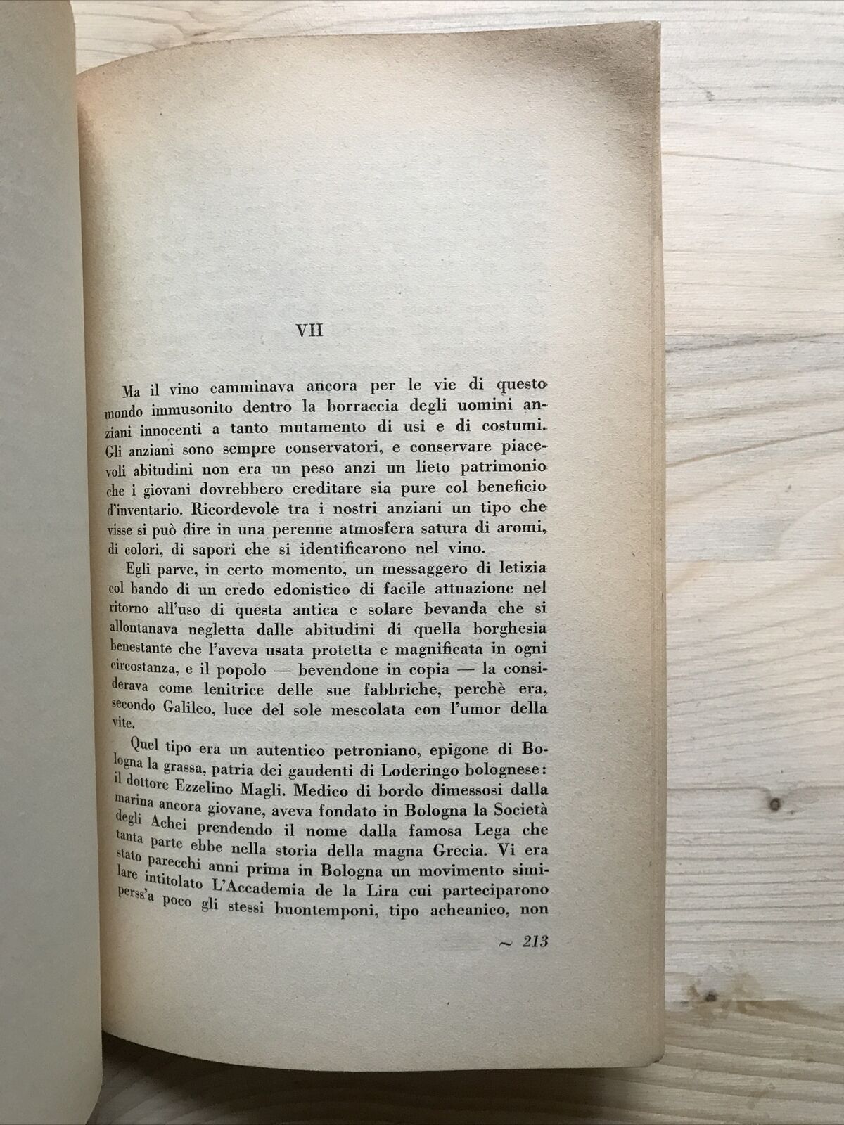 ENTRA SE HAI SETE - Augusto morelli, ricordi Bolognesi di un bettoliere poeta.