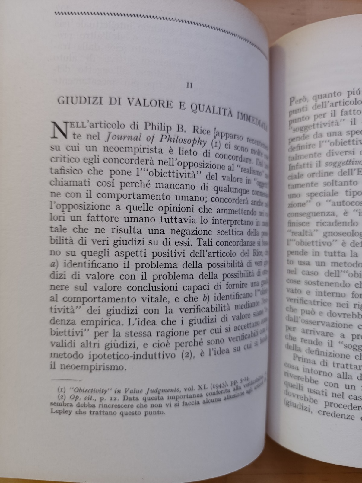 Problemi di tutti - John Dewey, il pensiero critico. Mondadori 1950