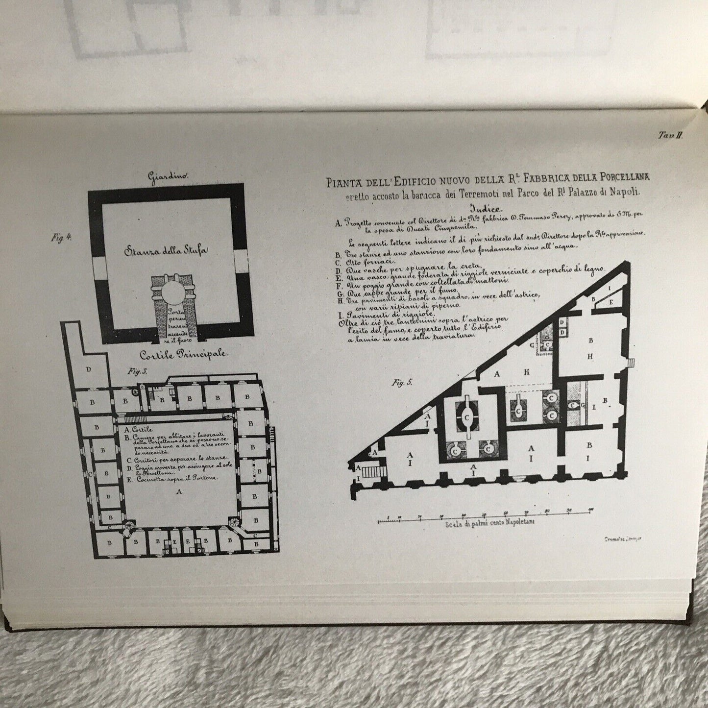 STORIA DELLE PORCELLANE IN NAPOLI E SUE VICENDE. C. Minieri Riccio - Novi. Forni