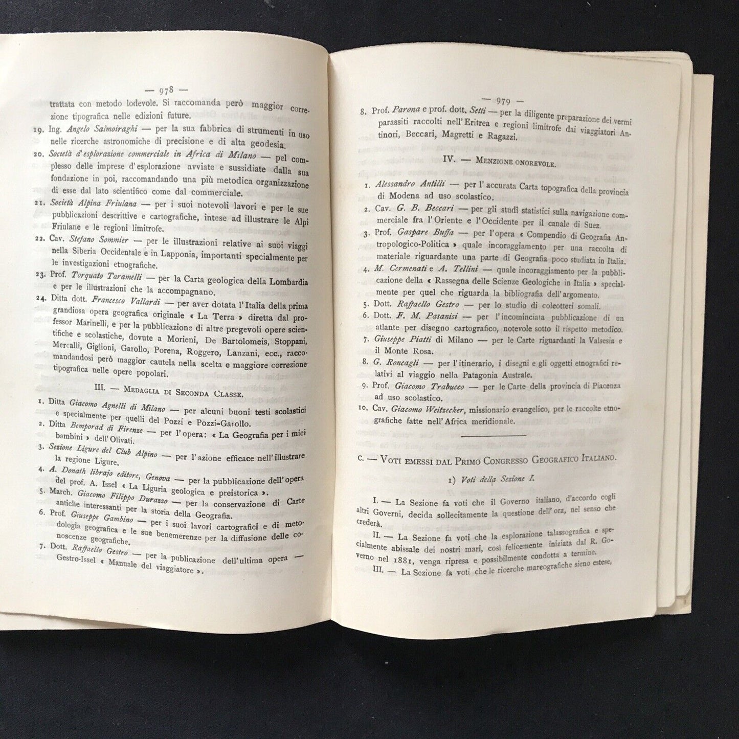 BOLLETTINO DELLA SOCIETÀ GEOGRAFICA ITALIANA serie III VOL. V 1892