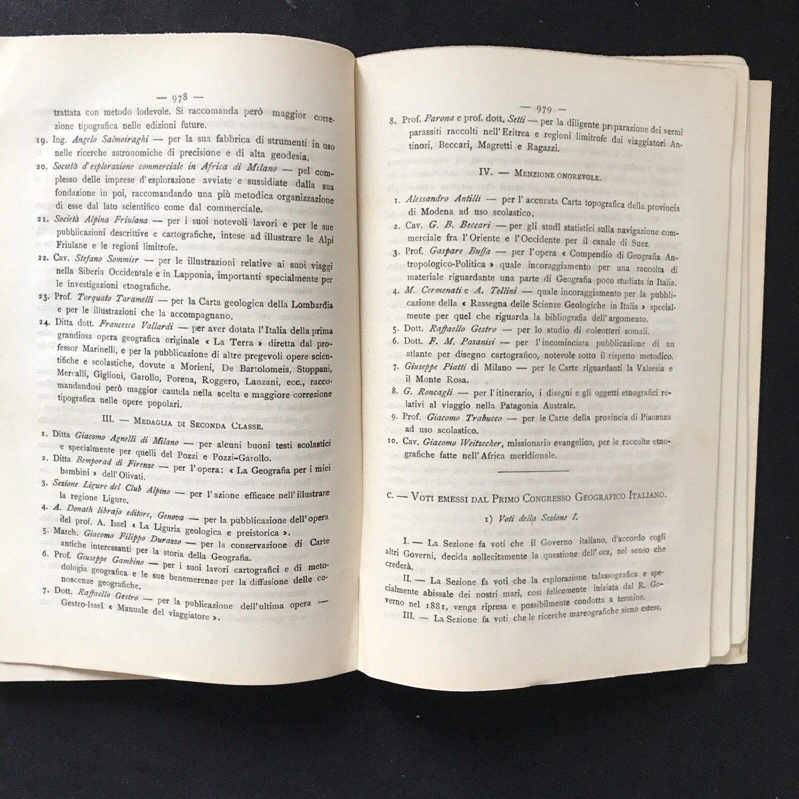 BOLLETTINO DELLA SOCIETÀ GEOGRAFICA ITALIANA serie III VOL. V 1892