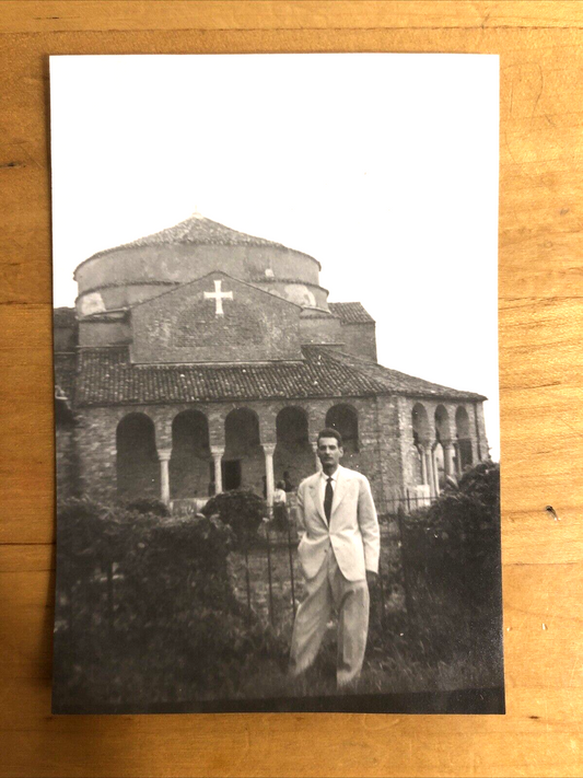 Fotografia TORCELLO Chiesa di Santa Fosca 1959