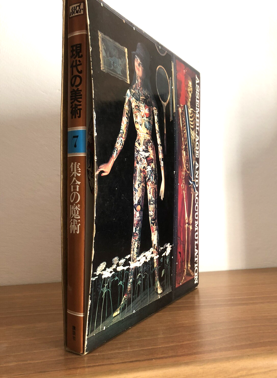 ASSEMBLAGE AND ACCUMULATION art now 7 Shuji Takashina. Kodansha ltd 1971