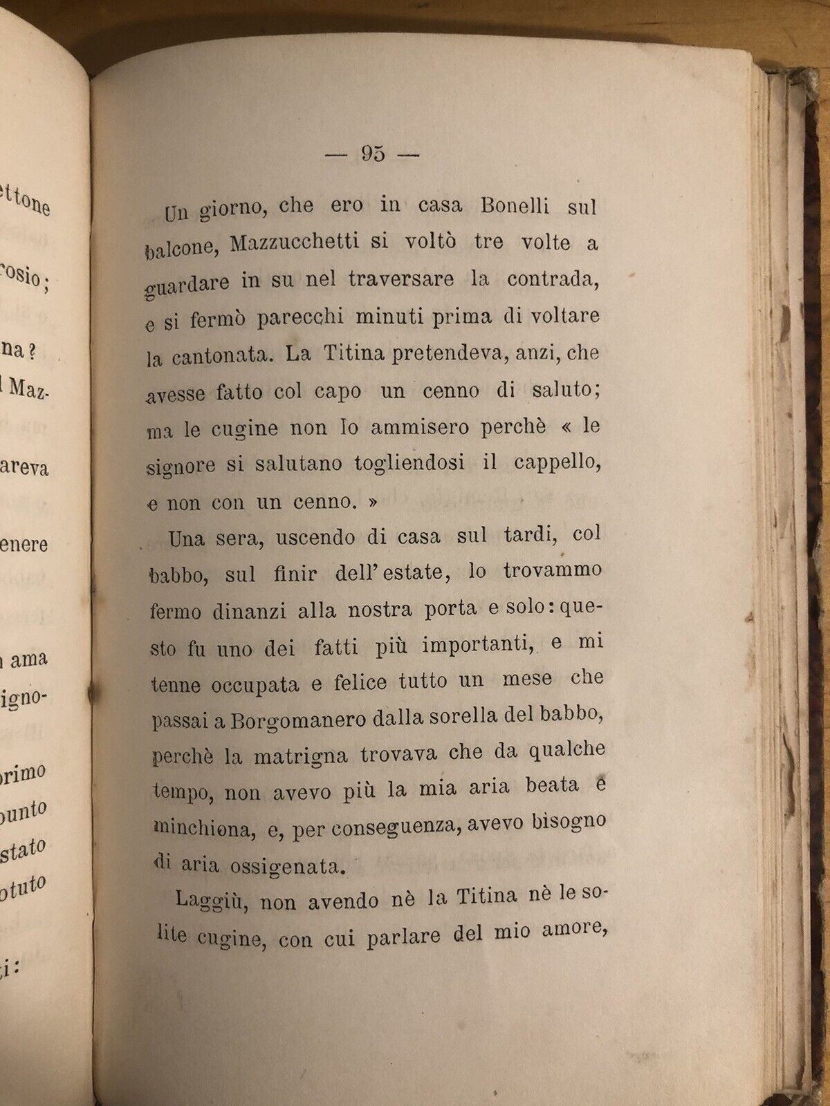 Un Matrimonio in Provincia, racconto - La Marchesa Colombi 1885 Giuseppe Galli