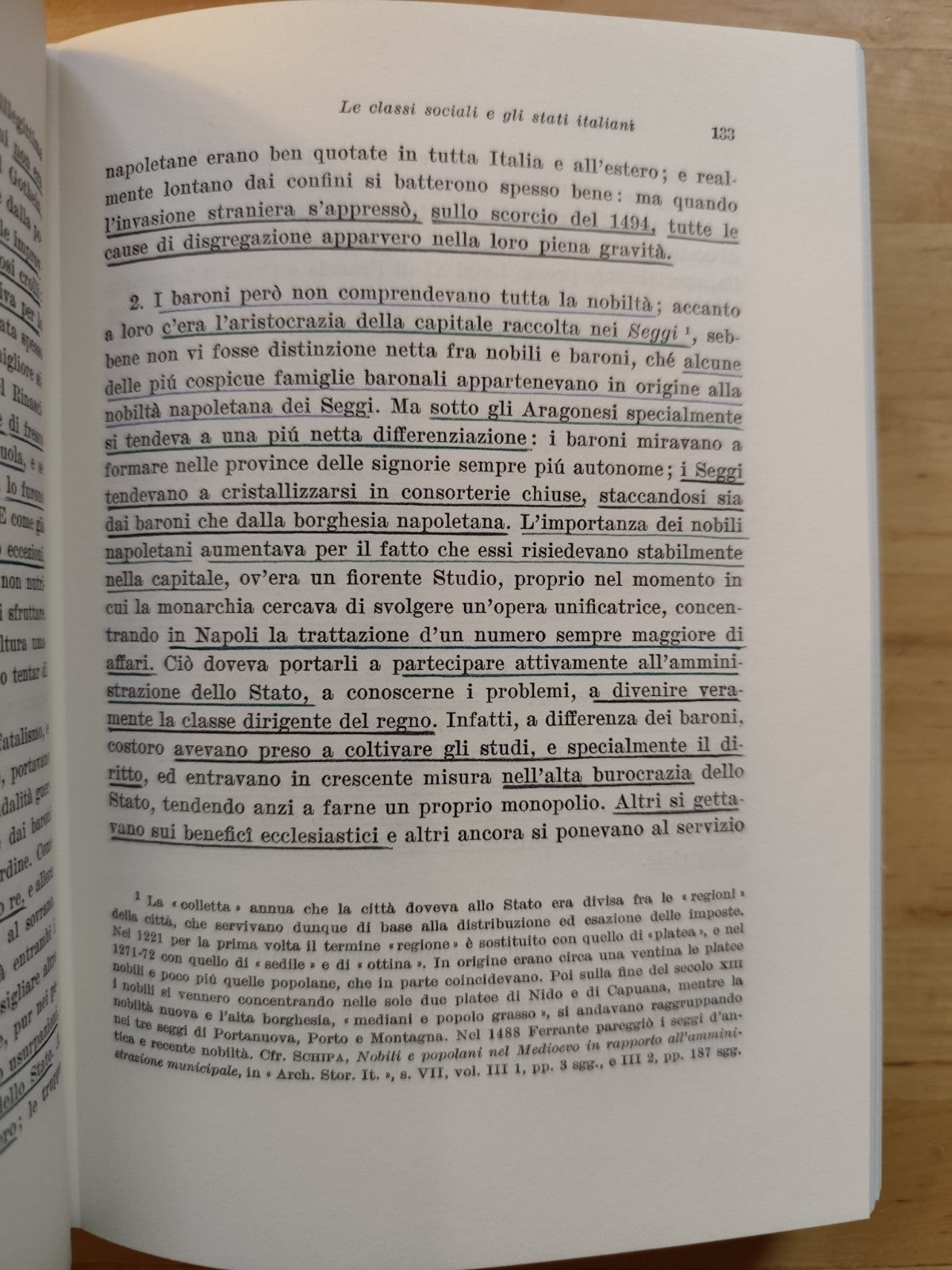 Il Rinascimento e la crisi militare italiana - Piero Pieri, Einaudi 1952