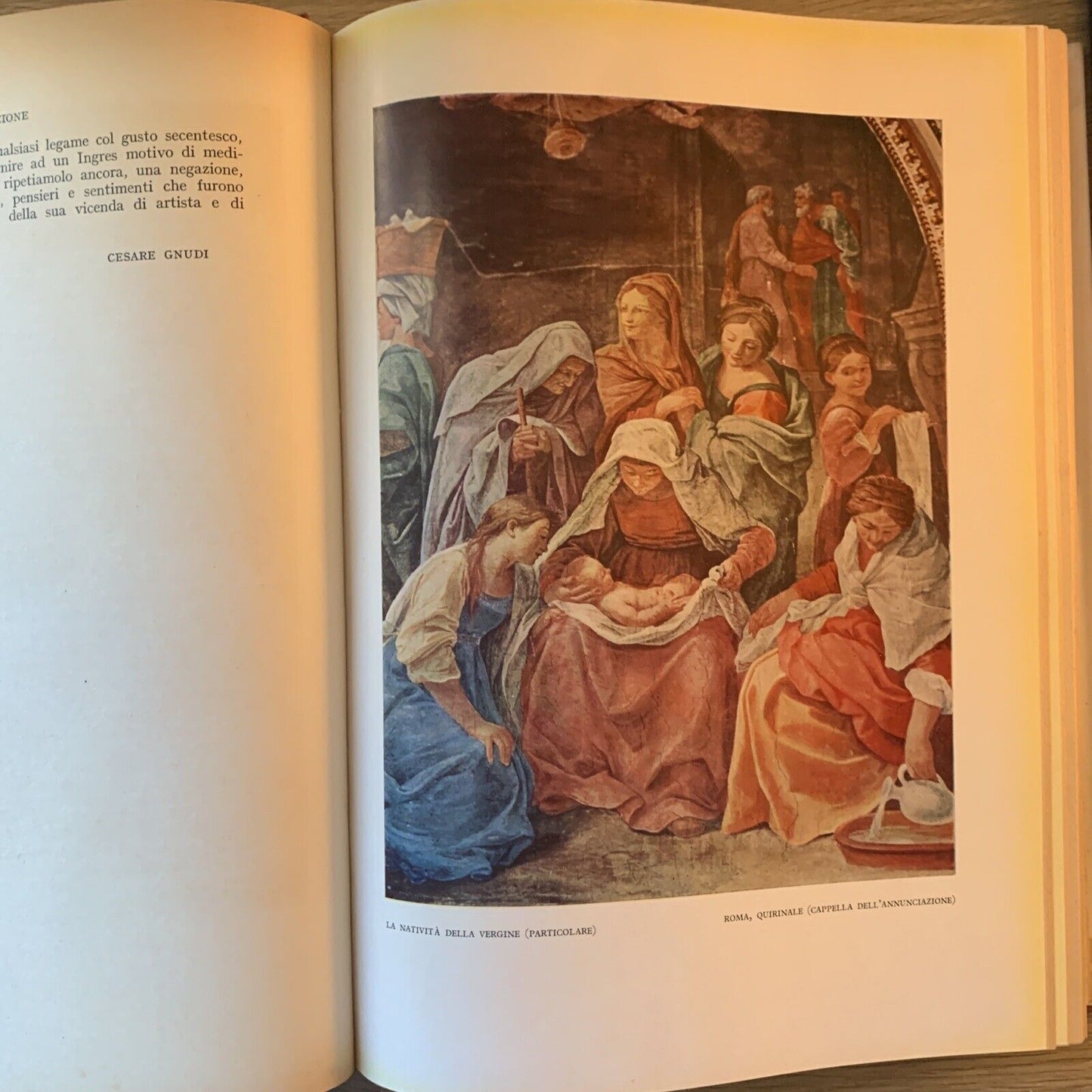 GUIDO RENI. Vallecchi editore. Cesare Gnudi 1955