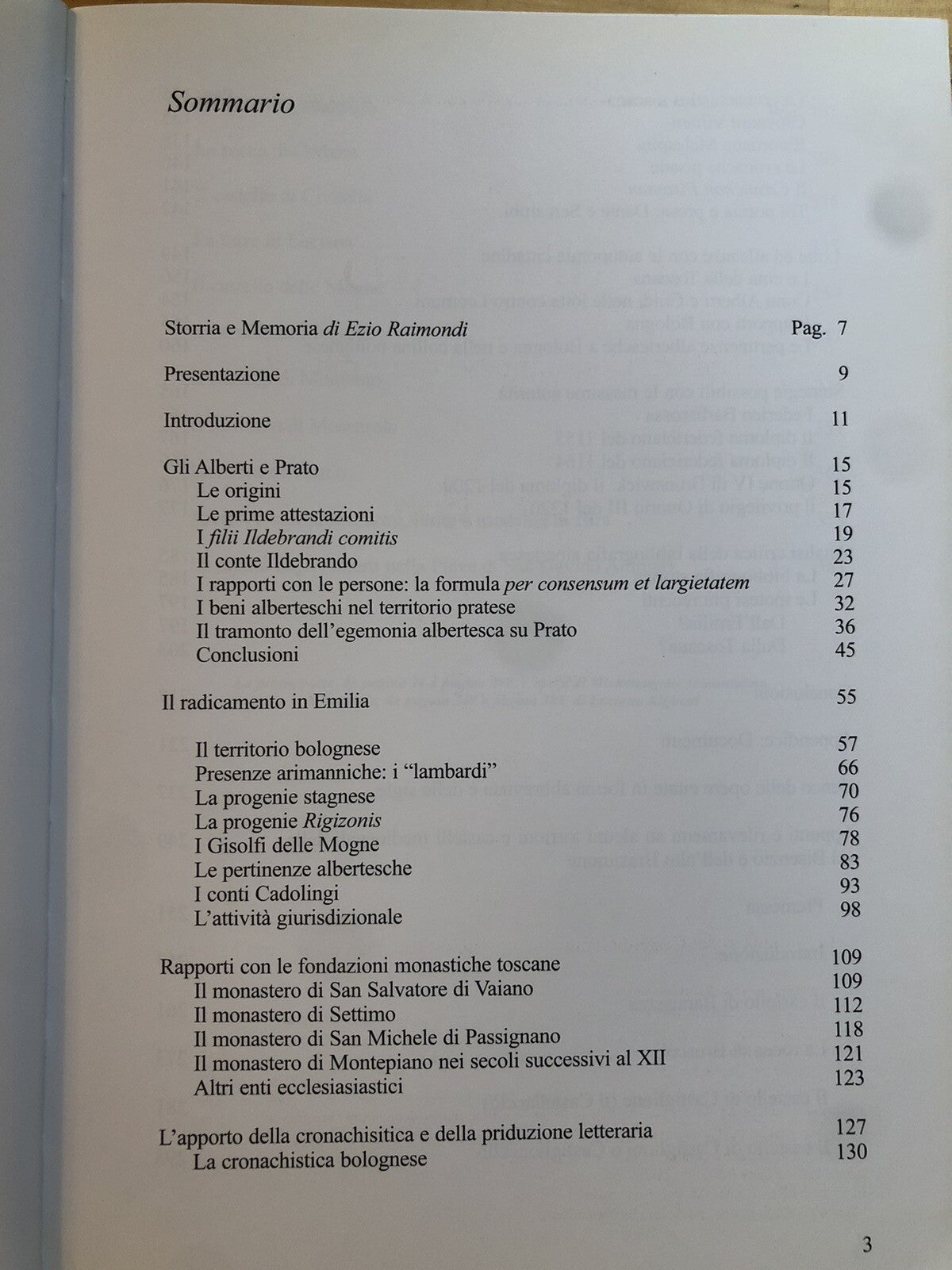 I conti Alberti secoli XI - XIV Michelangelo Abatantuono, Montagna Bologna Prato