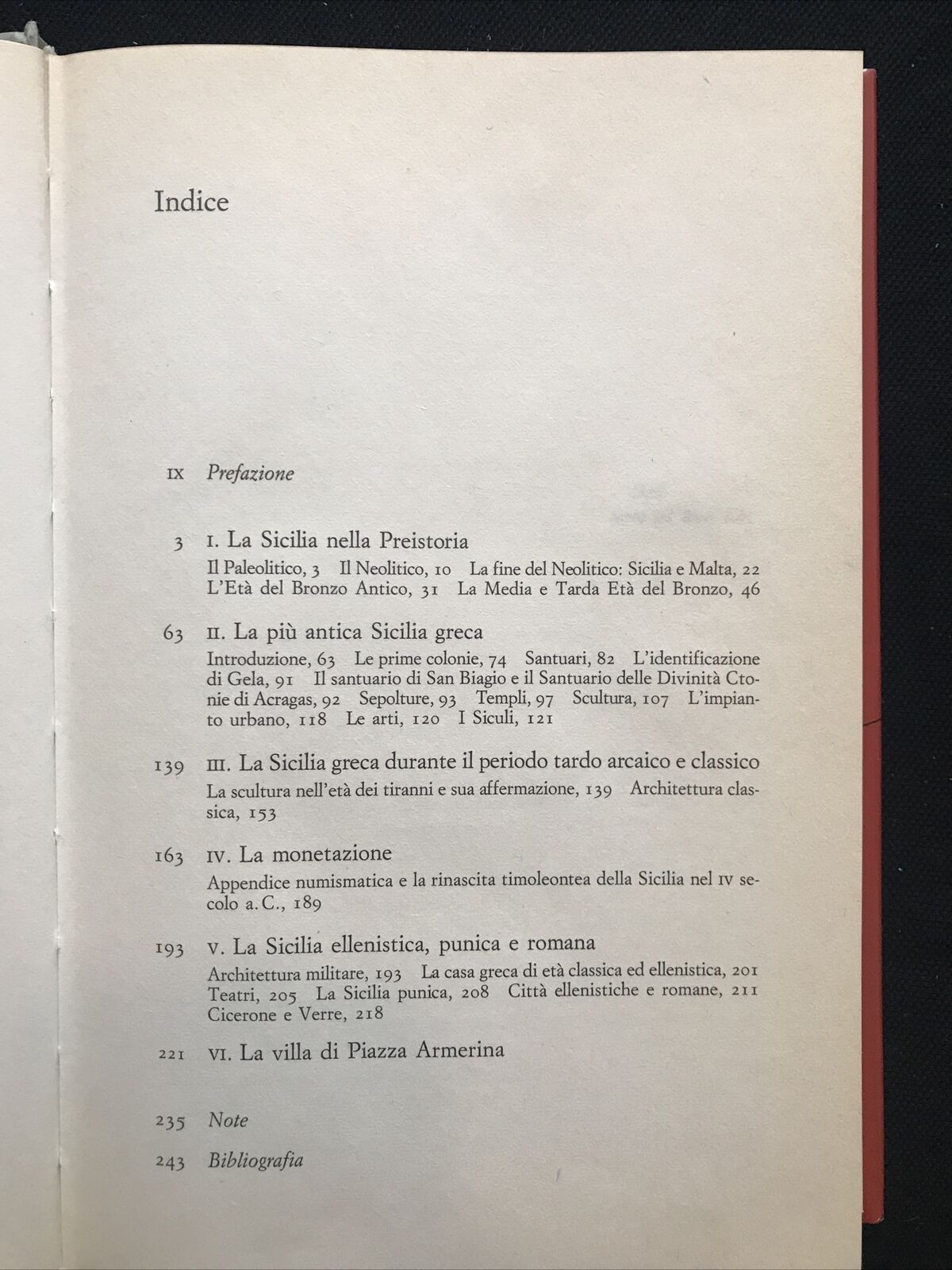 ARCHEOLOGIA DELLA SICILIA ANTICA, R. Ross Holloway, società ed. internazionale