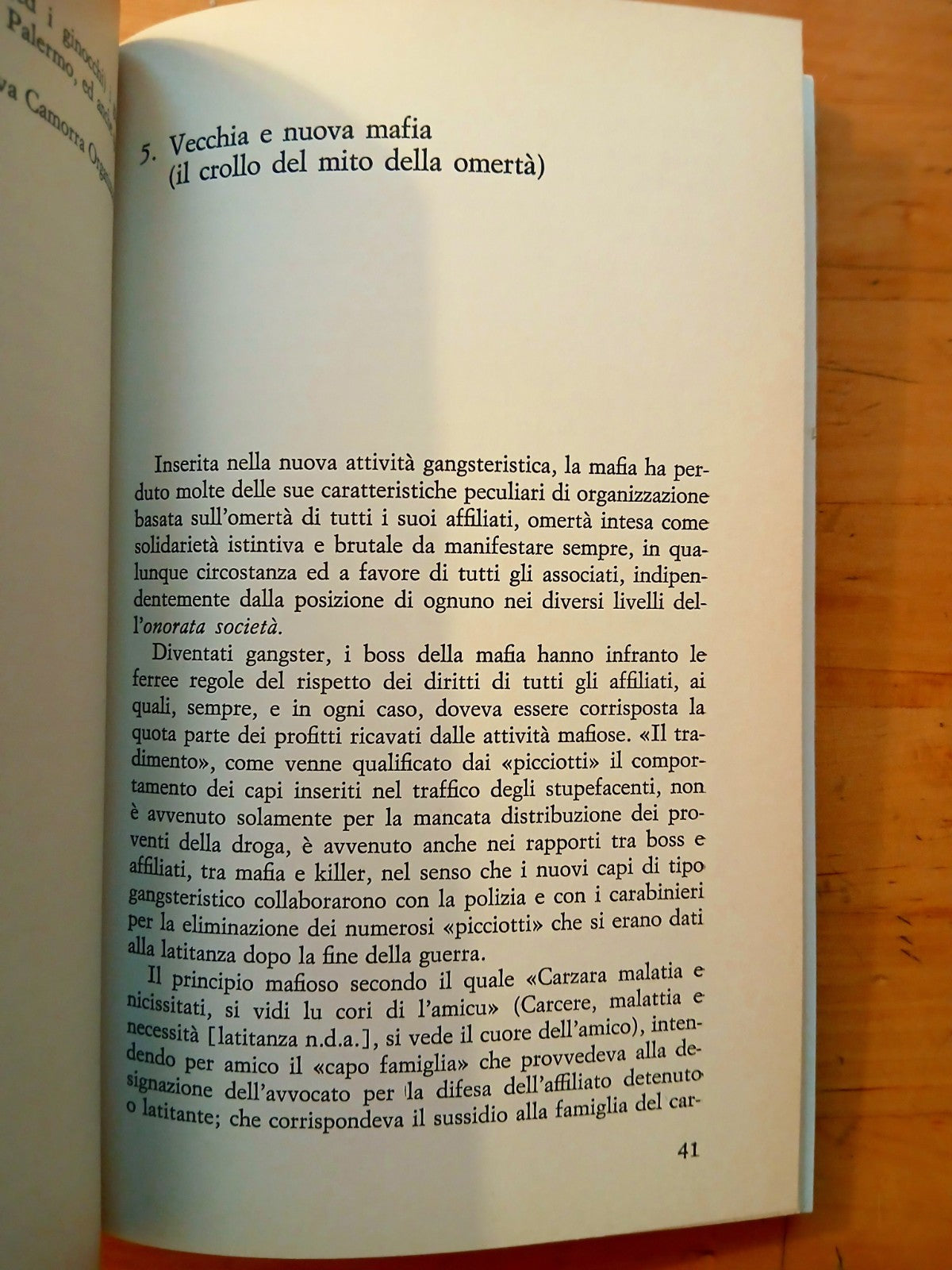 Pantaleone Michele. Mafia pentiti? Mafia e politica. L'industria del potere nel