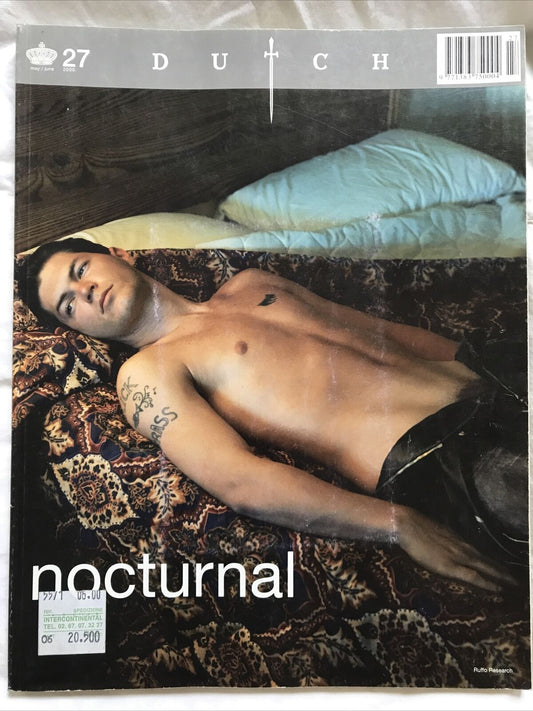 Dutch magazine # 27 MAY/JUNE 2000 Steven Klein - Terry Richardson, Alek wek