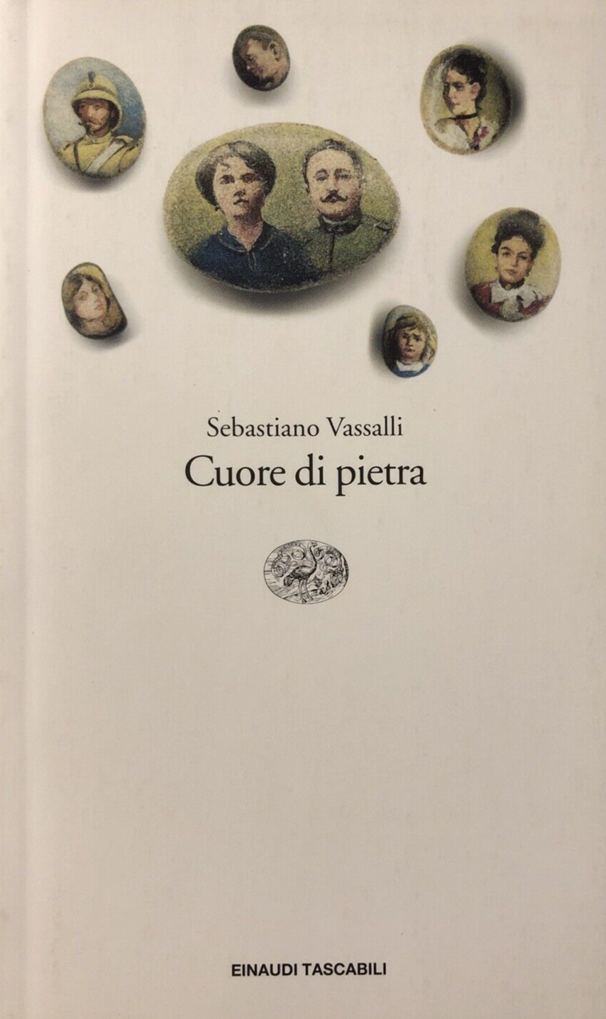 Cuore di Pietra - Sebastiano Vassalli. Einaudi tascabili 1998