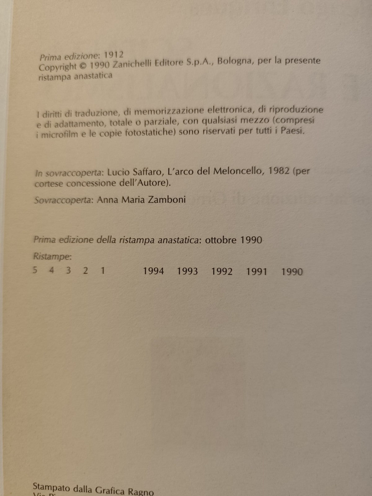 Scienza e razionalismo - Federigo Enriques. Zanichelli 1990