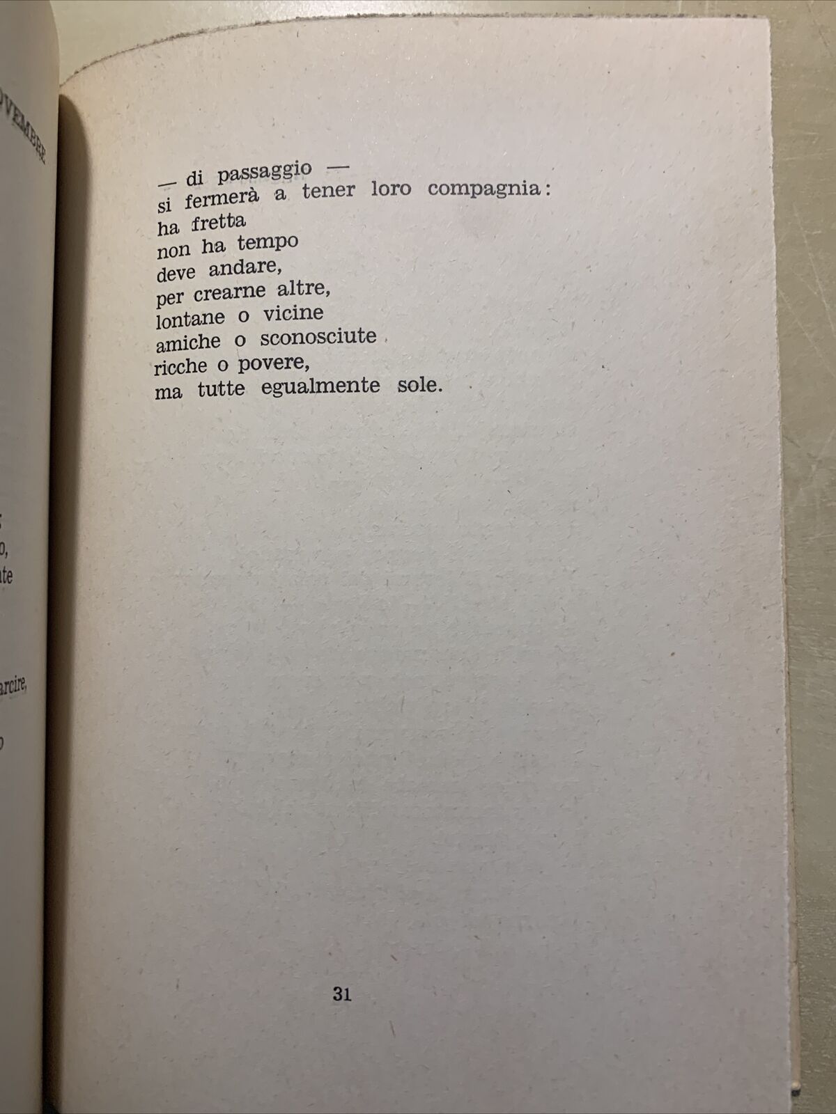 TEMPO TI VOGLI FERMARE - MARIA FUGATTINI. EDIZIONI SIA BOLOGNA 1957 #