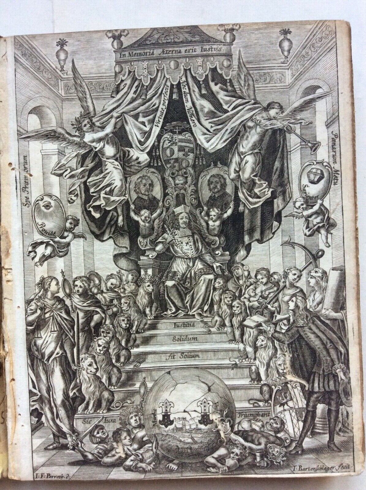 IMPERIUM MERUM, AC MIXTUM.GEORGIUS CHRISTOPHORUS STYRGKH 1685,TYPIS JOANNIS MAYR