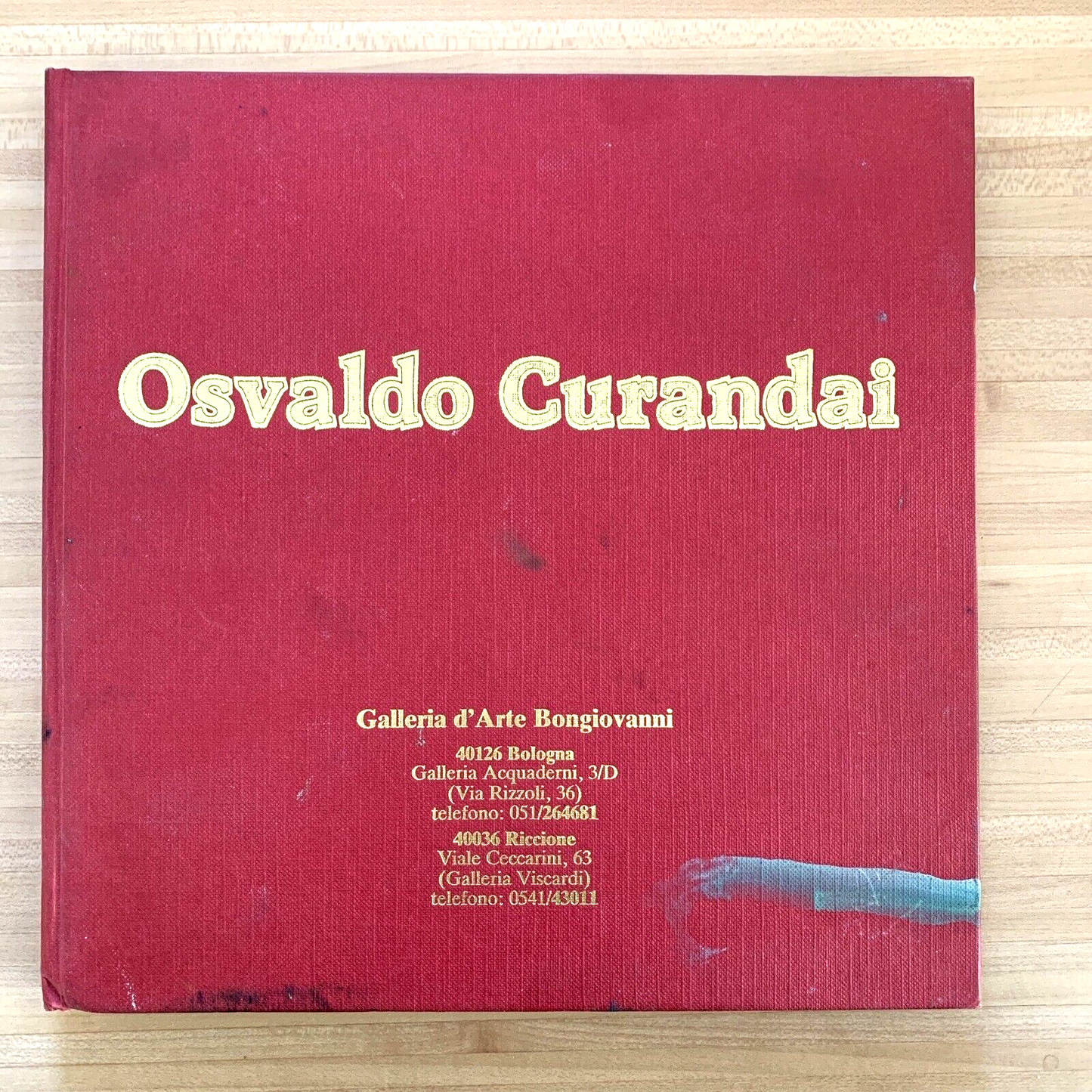 Osvaldo Curandai - Catalogo opere Galleria d'Arte Bongiovanni