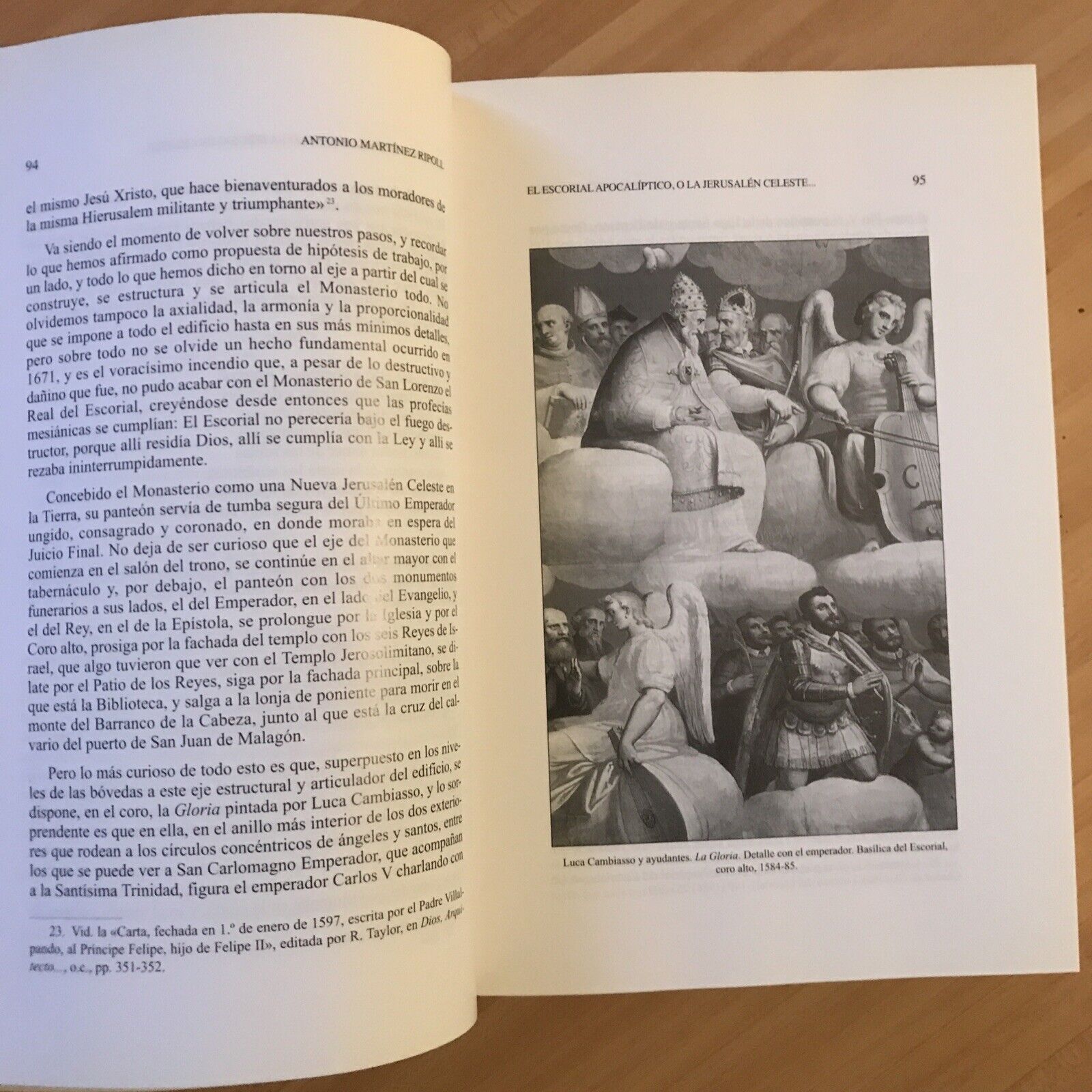 El Monasterio del Escorial y la arquitectura : actas del Simposium